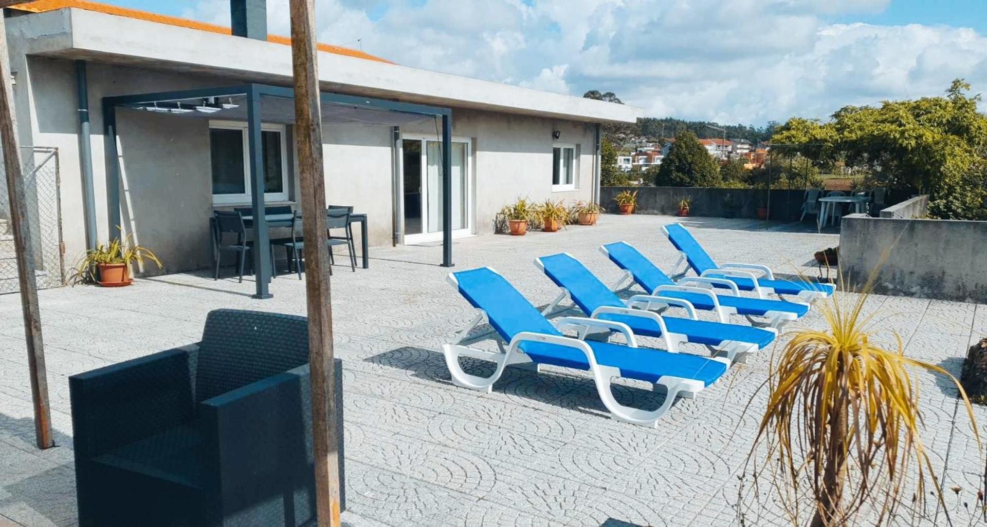 Villa Casa Brandao Póvoa de Varzim Extérieur photo